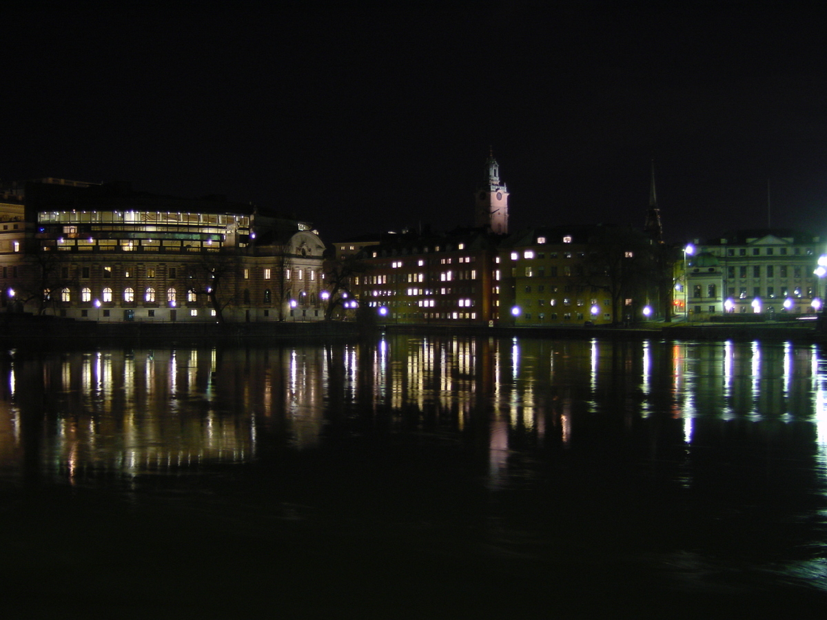 Picture Sweden Stockholm 2001-03 24 - Waterfalls Stockholm