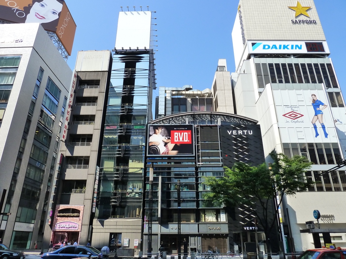 Picture Japan Tokyo Ginza 2010-06 14 - Restaurant Ginza