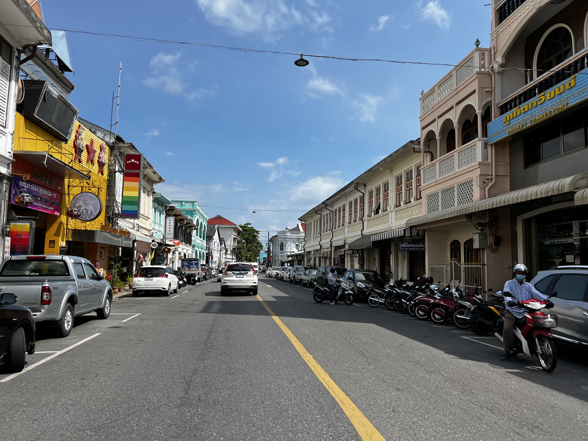 Picture Thailand Phuket Around Phuket 2021-12 15 - Street Around Phuket