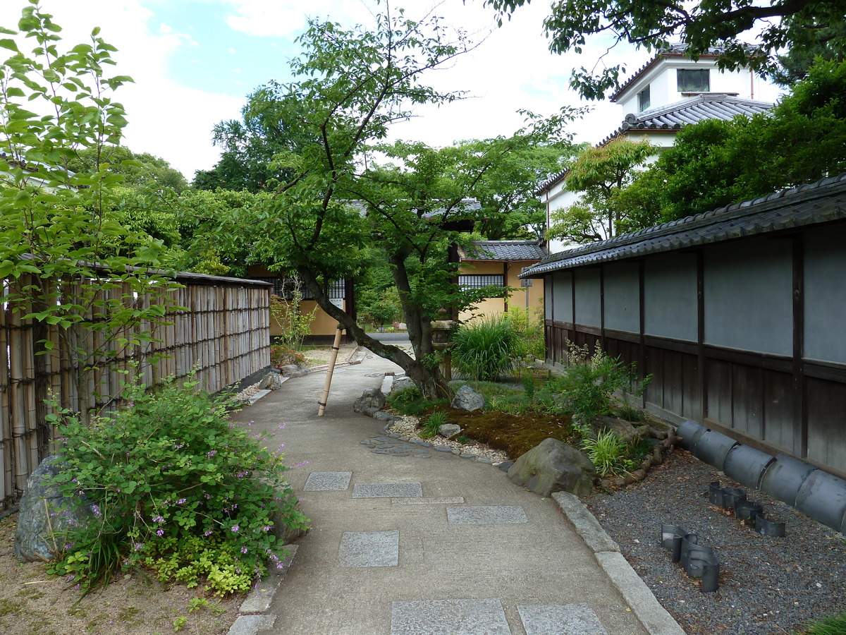 Picture Japan Kyoto Shosei en Garden 2010-06 51 - Monument Shosei en Garden