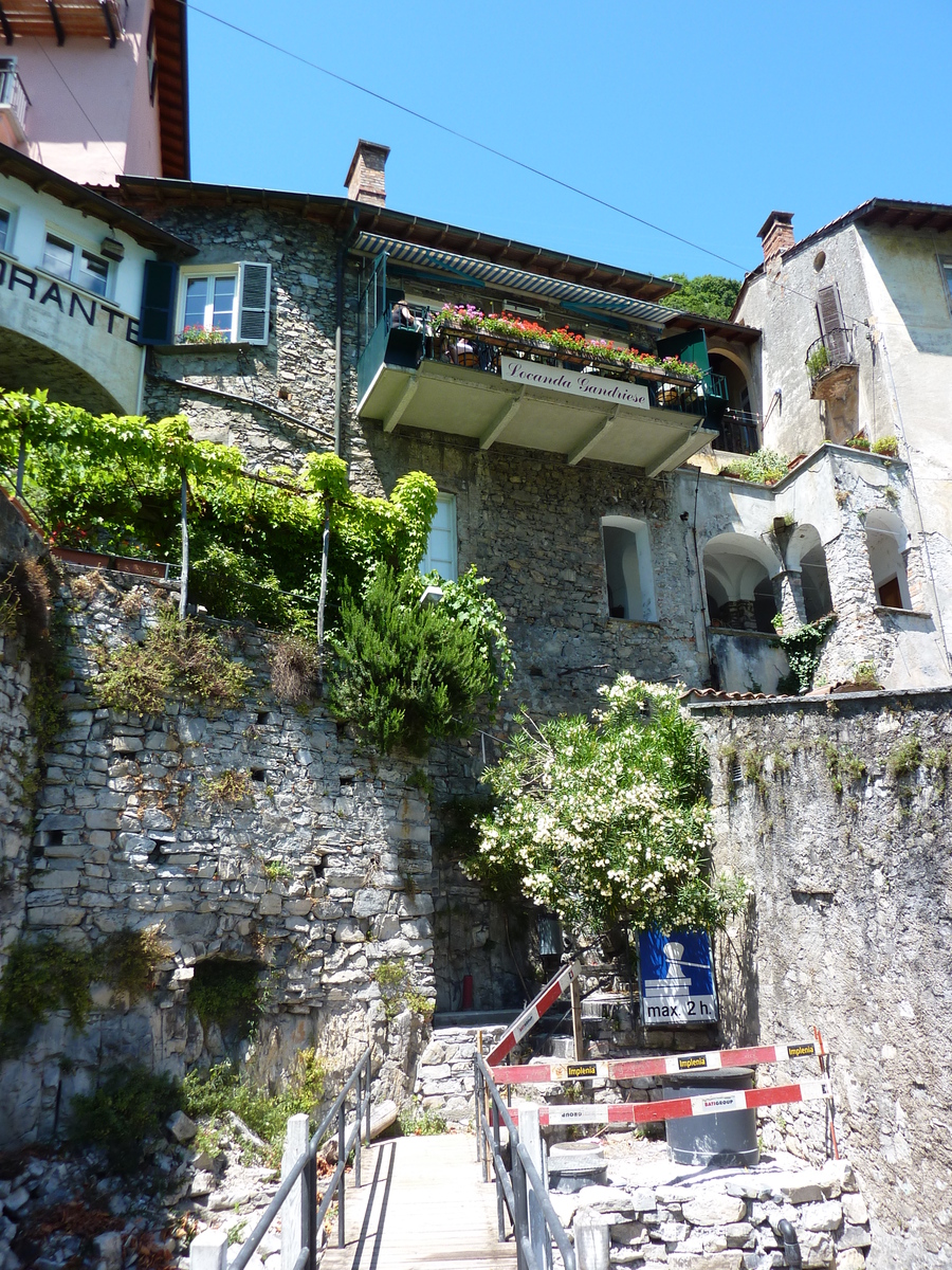 Picture Swiss Gandria 2009-06 8 - Walking Street Gandria