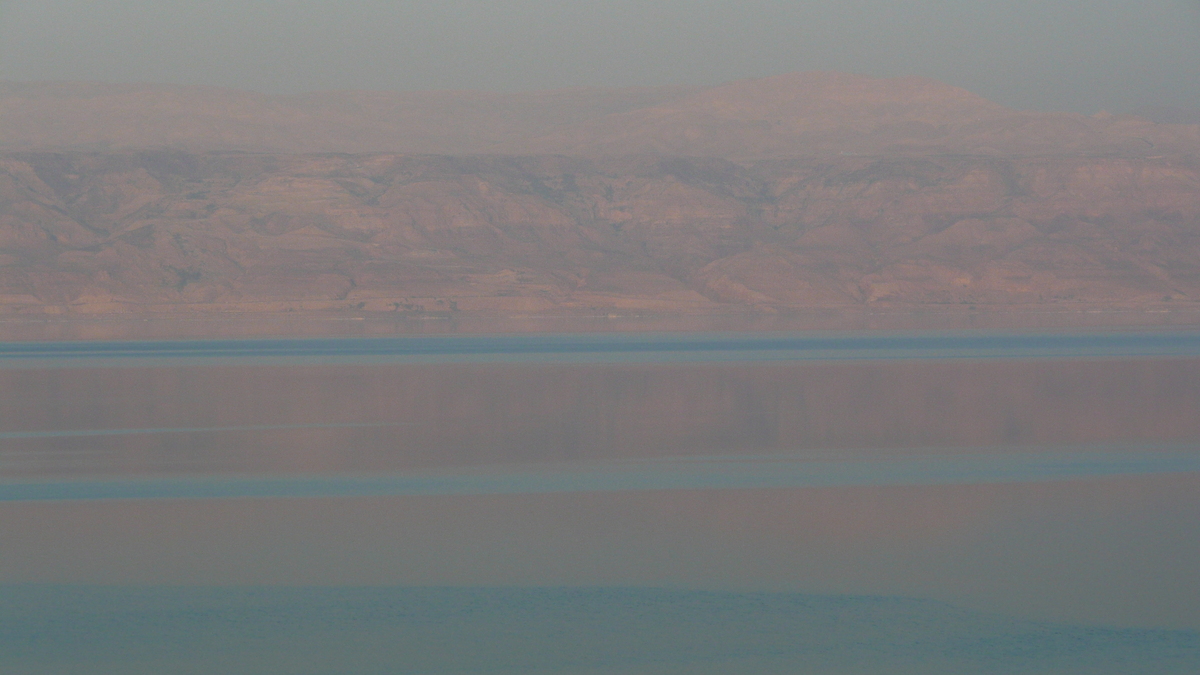 Picture Israel Dead Sea 2007-06 80 - Rain Season Dead Sea