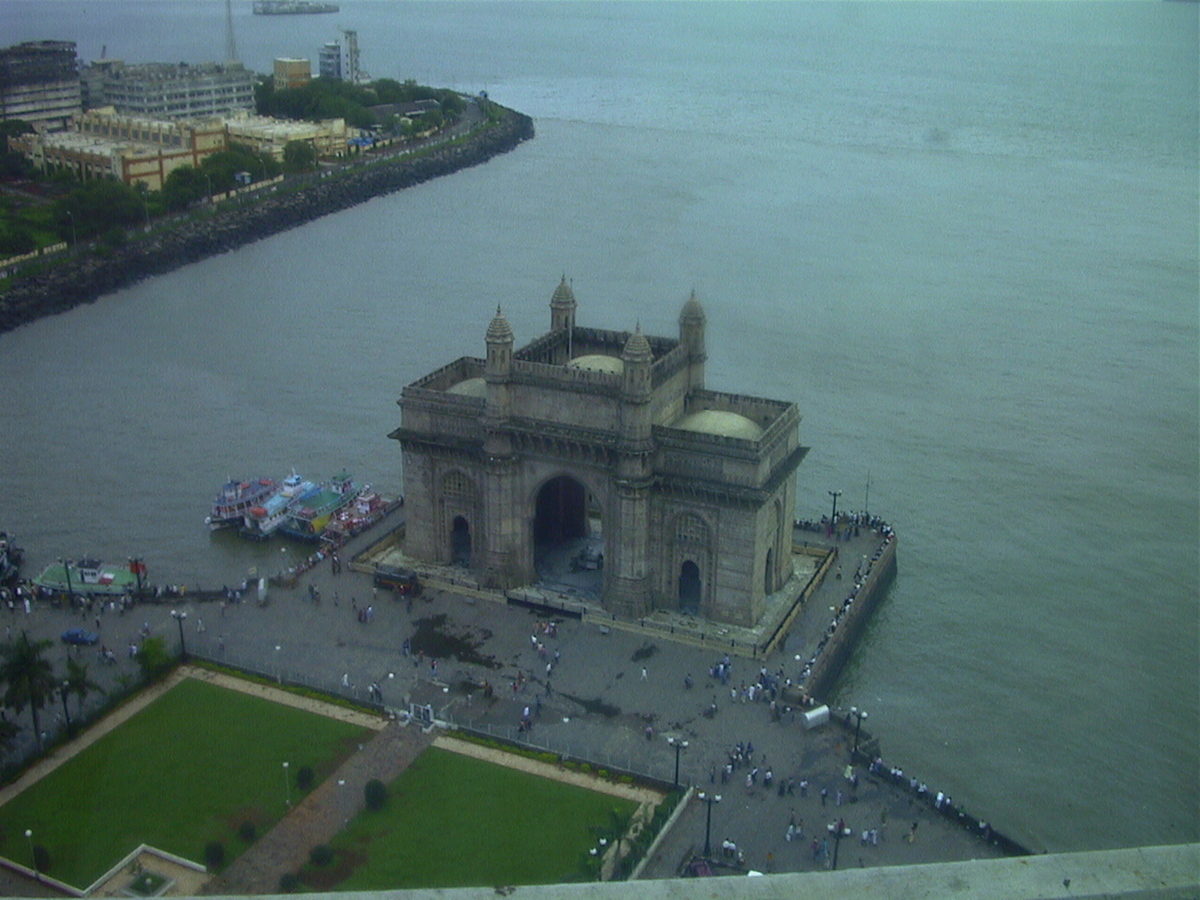 Picture India Mumbai Taj Mahal hotel 2000-08 6 - French Restaurant Taj Mahal hotel