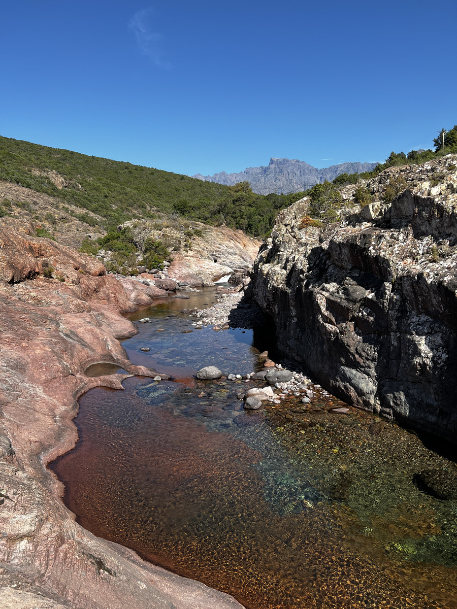 Picture France Corsica Fango river 2022-06 0 - Hotel Pool Fango river