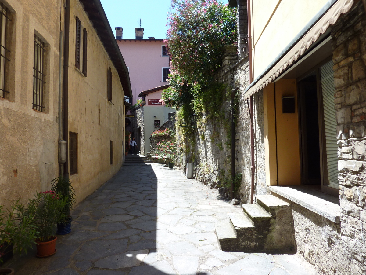 Picture Swiss Gandria 2009-06 9 - Street Gandria