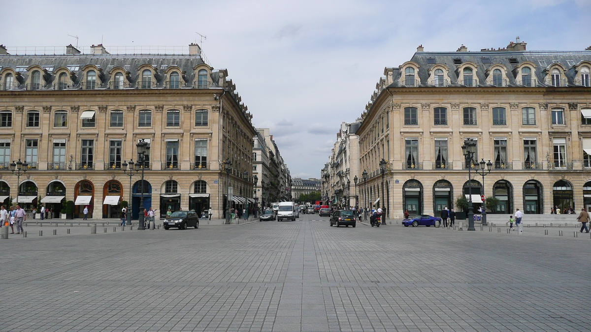 Picture France Paris Place Vendome 2007-07 14 - SPA Place Vendome