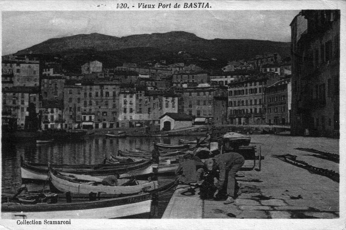 Picture France Corsica Old Postcards bastia 1900-01 144 - Cheap Room bastia