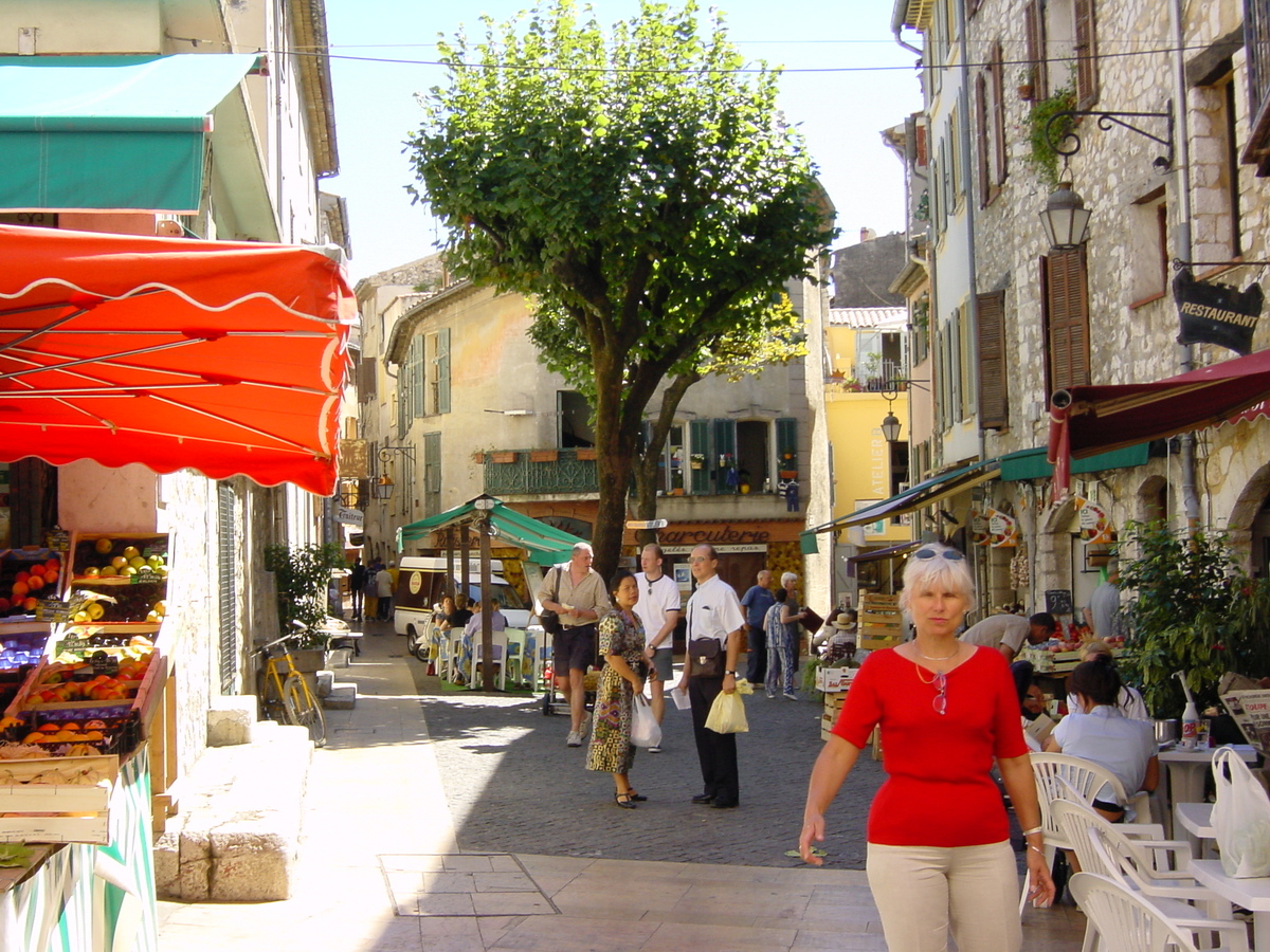 Picture France Vence 2001-09 1 - City Sight Vence