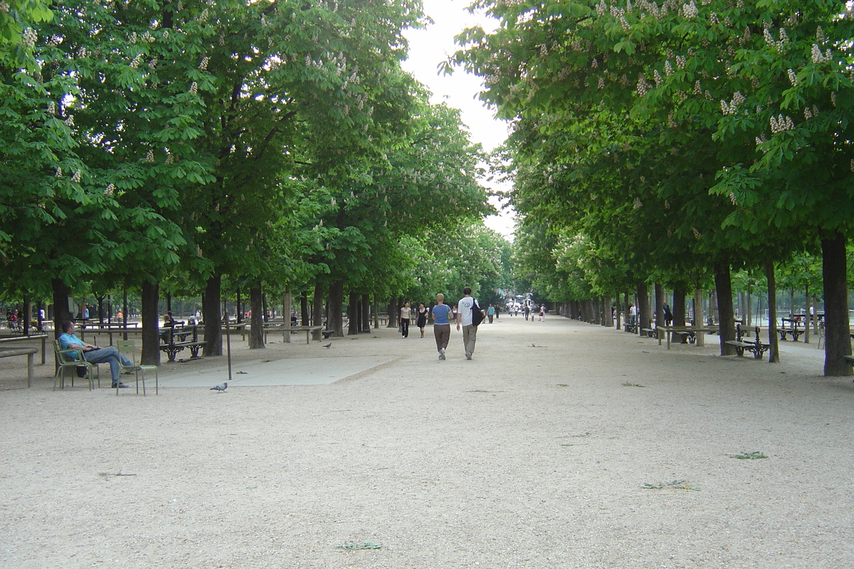 Picture France Paris Luxembourg Garden 2007-04 87 - Shopping Luxembourg Garden