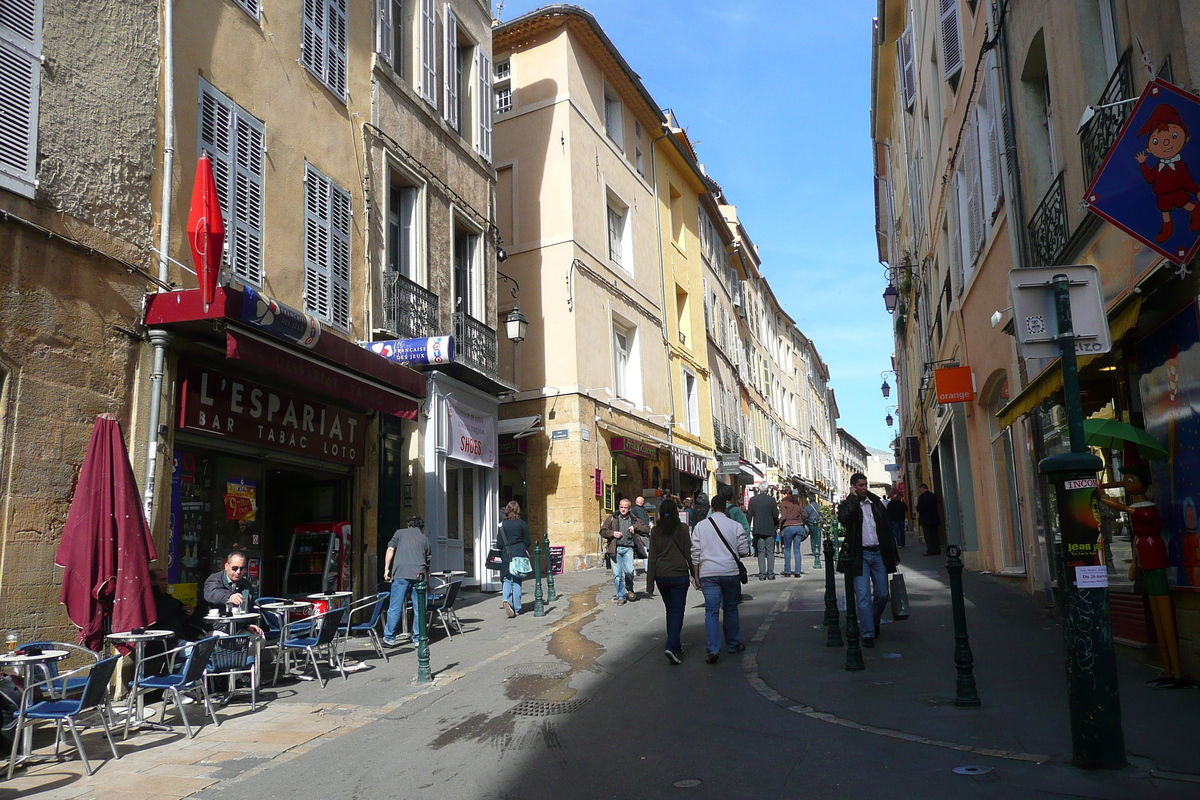 Picture France Aix en Provence 2008-04 56 - Restaurant Aix en Provence