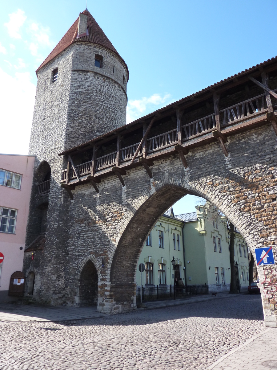 Picture Estonia Tallinn 2009-04 90 - Streets Tallinn