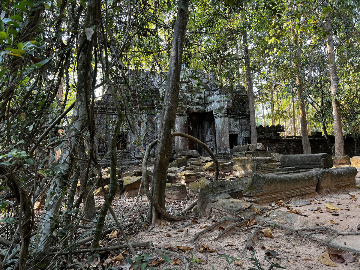 Picture Cambodia Siem Reap Ta Som 2023-01 22 - Transport Ta Som