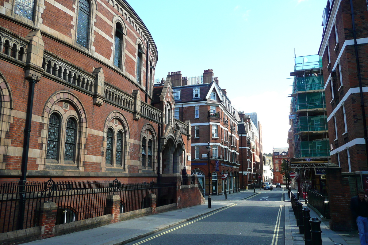 Picture United Kingdom London WeighHouse Street 2007-09 3 - Transport WeighHouse Street