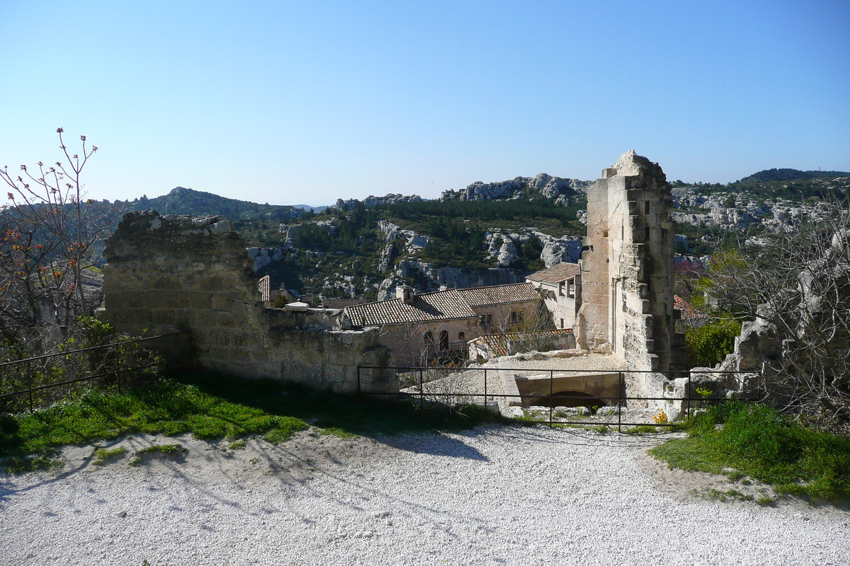 Picture France Baux de Provence Baux de Provence Castle 2008-04 77 - Hotels Baux de Provence Castle