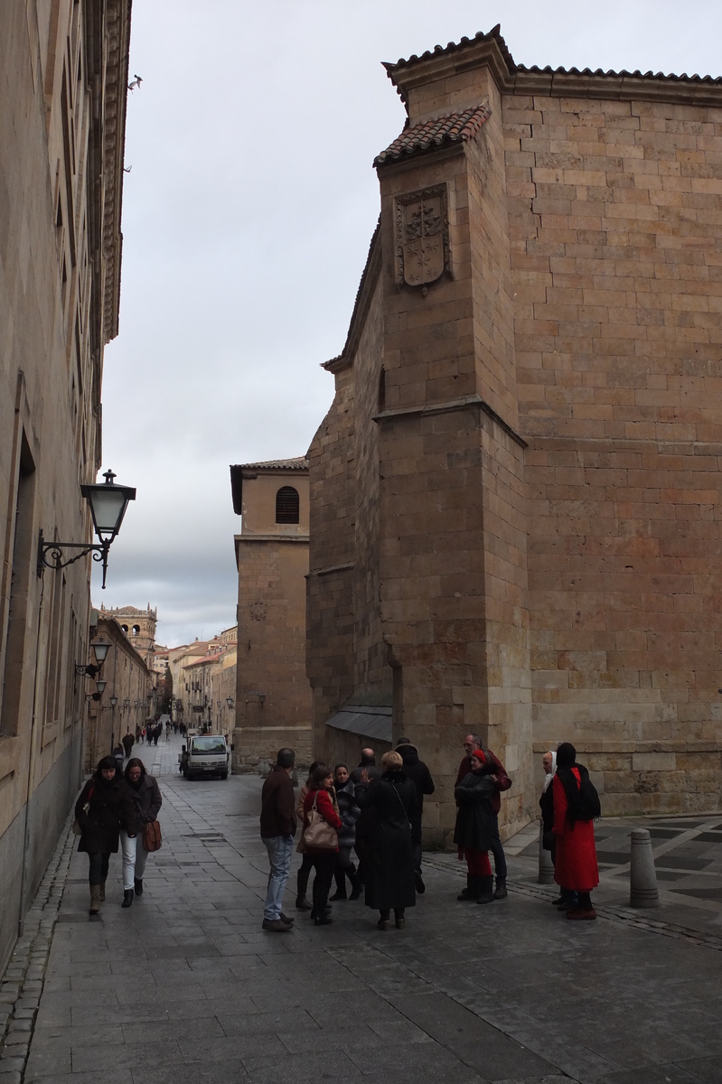 Picture Spain Salamanca 2013-01 149 - Sunrise Salamanca