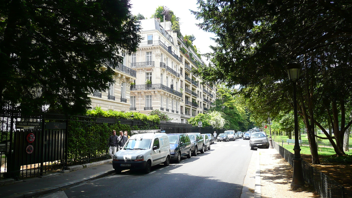 Picture France Paris Avenue Foch 2007-06 87 - Streets Avenue Foch