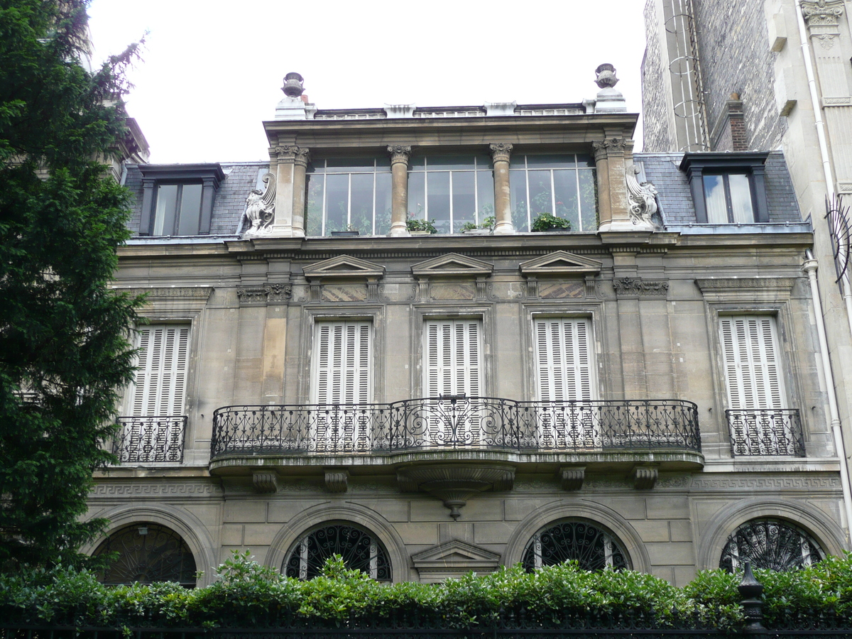 Picture France Paris Avenue Foch 2007-06 80 - Streets Avenue Foch