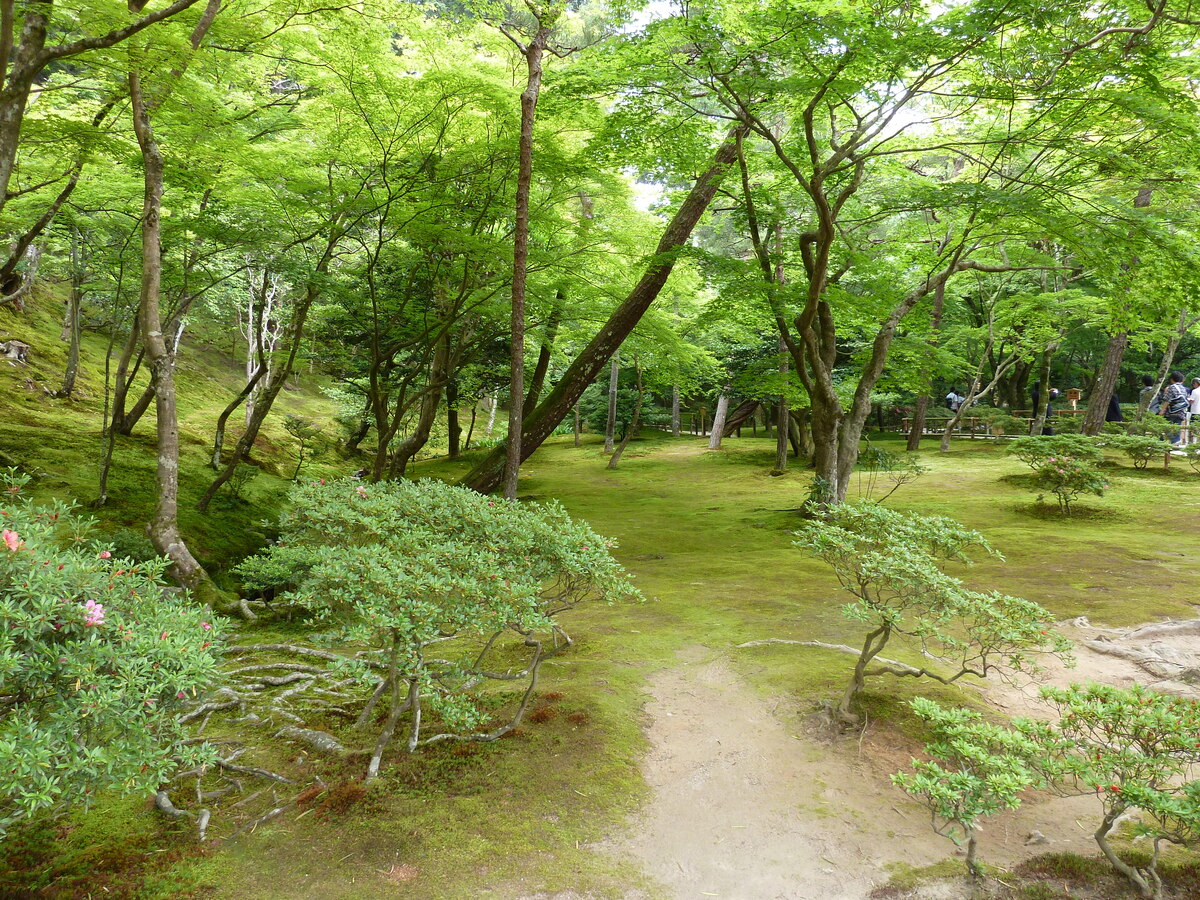 Picture Japan Kyoto Ginkakuji Temple(Silver Pavilion) 2010-06 27 - Hotels Ginkakuji Temple(Silver Pavilion)