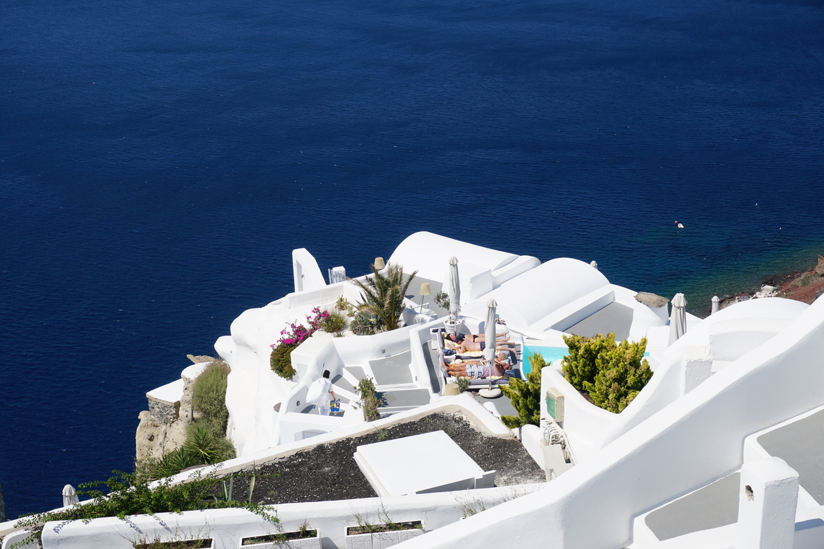 Picture Greece Santorini 2016-07 68 - Walking Street Santorini