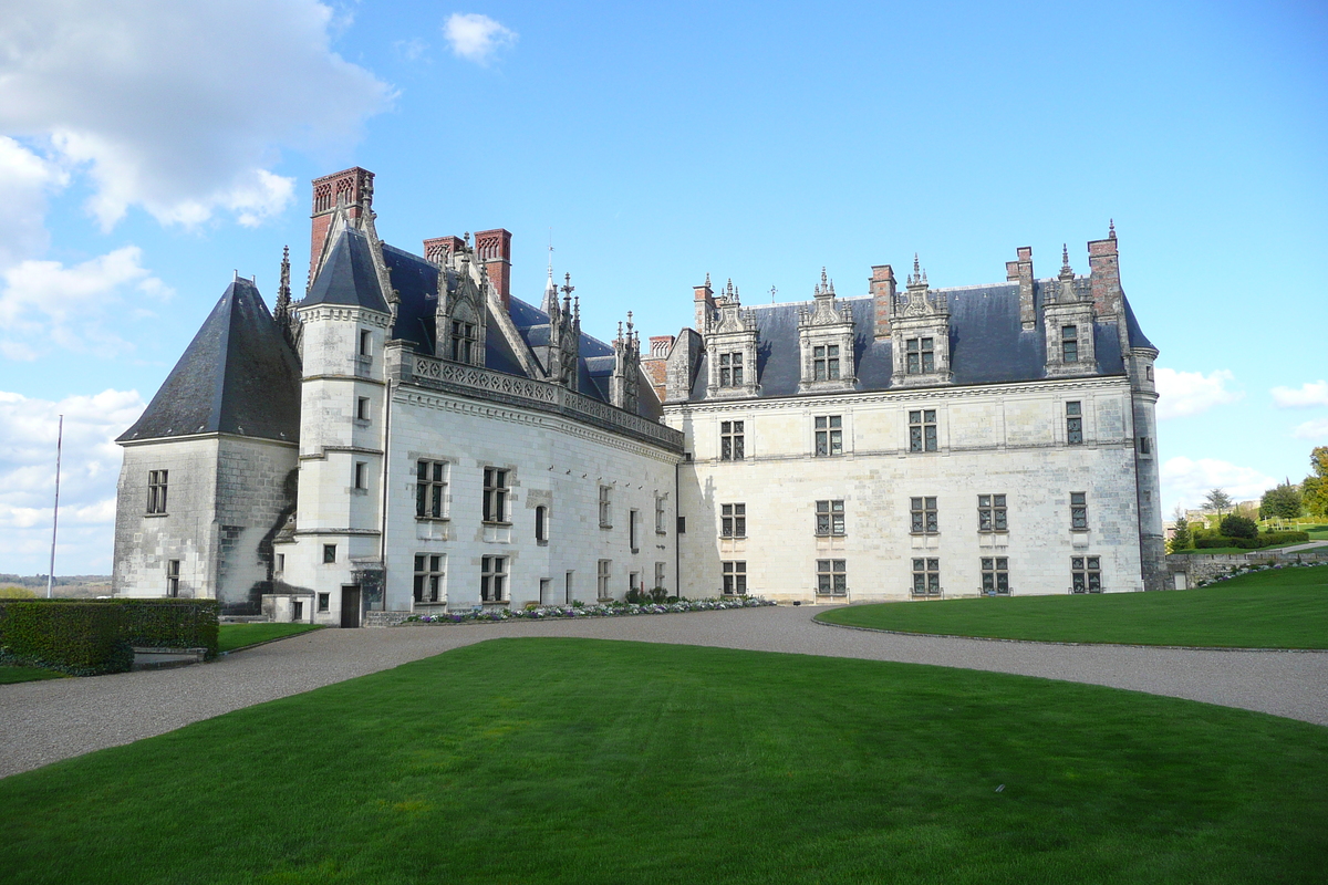 Picture France Amboise Amboise Castle 2008-04 105 - Lake Amboise Castle