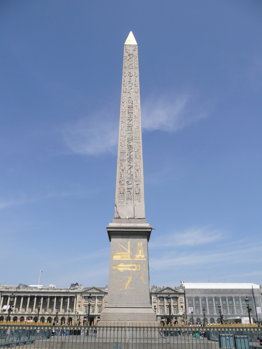 Picture France Paris La Concorde 2007-05 27 - Spring La Concorde