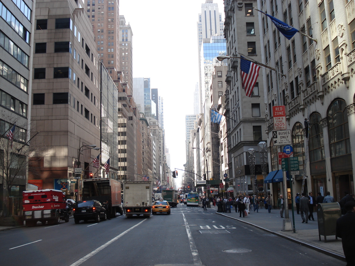 Picture United States New York down the 5th Avenue 2006-03 84 - Spring down the 5th Avenue