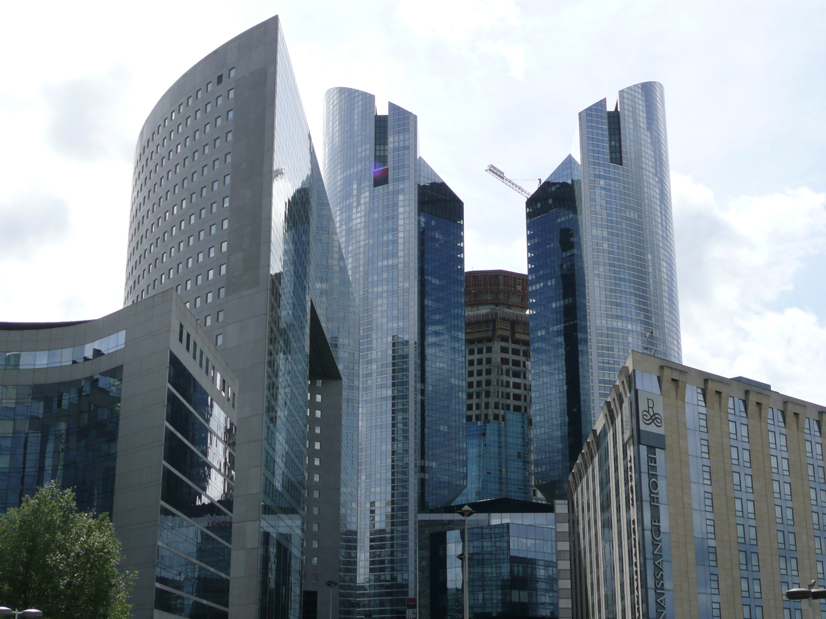 Picture France Paris La Defense 2007-05 9 - Sauna La Defense