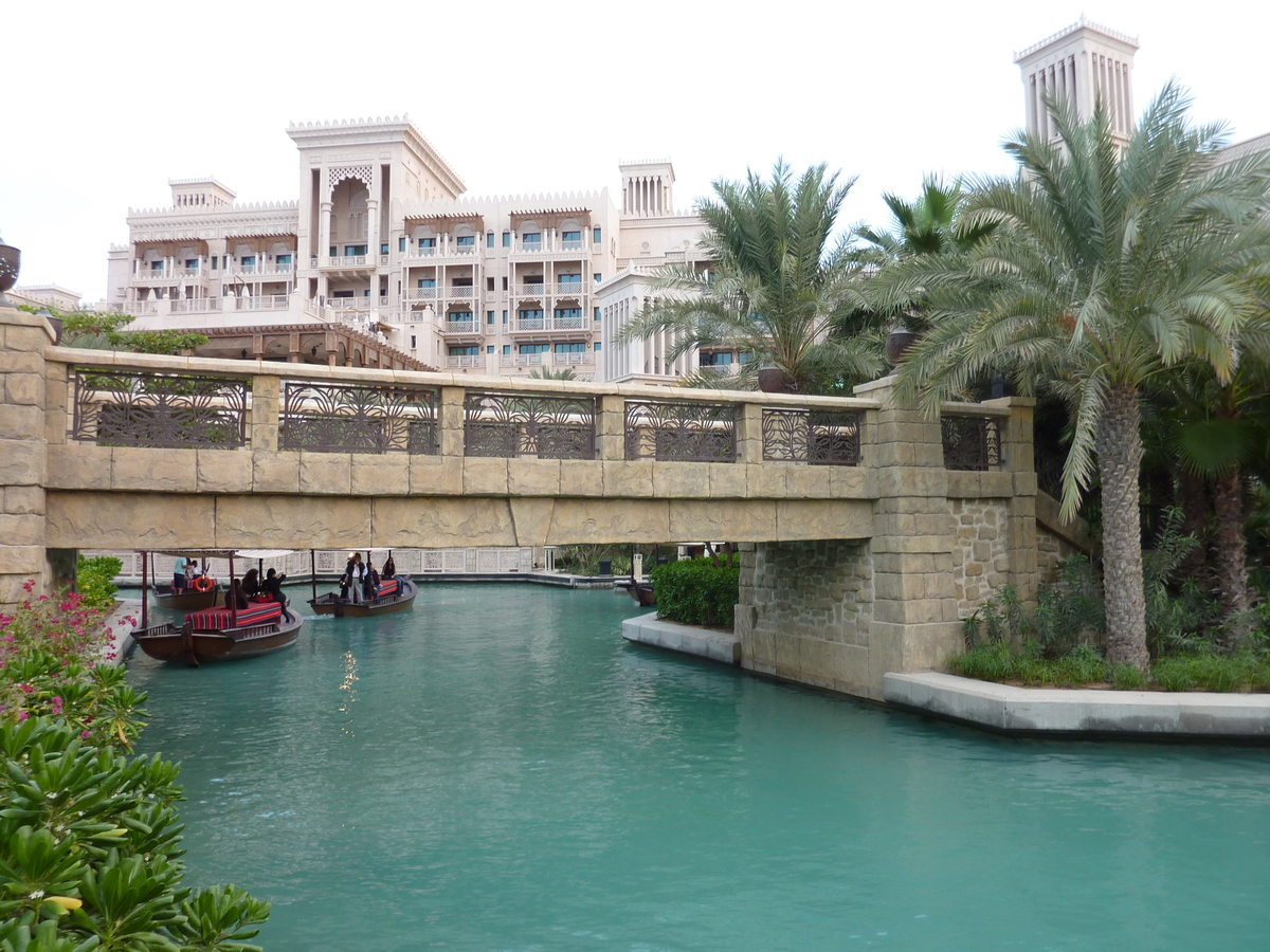 Picture United Arab Emirates Dubai Madinat Jumeirah Resort 2009-12 20 - City Sights Madinat Jumeirah Resort