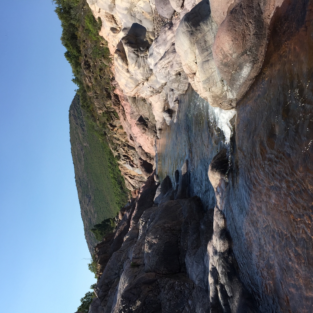 Picture France Corsica Porto 2015-05 28 - Waterfalls Porto