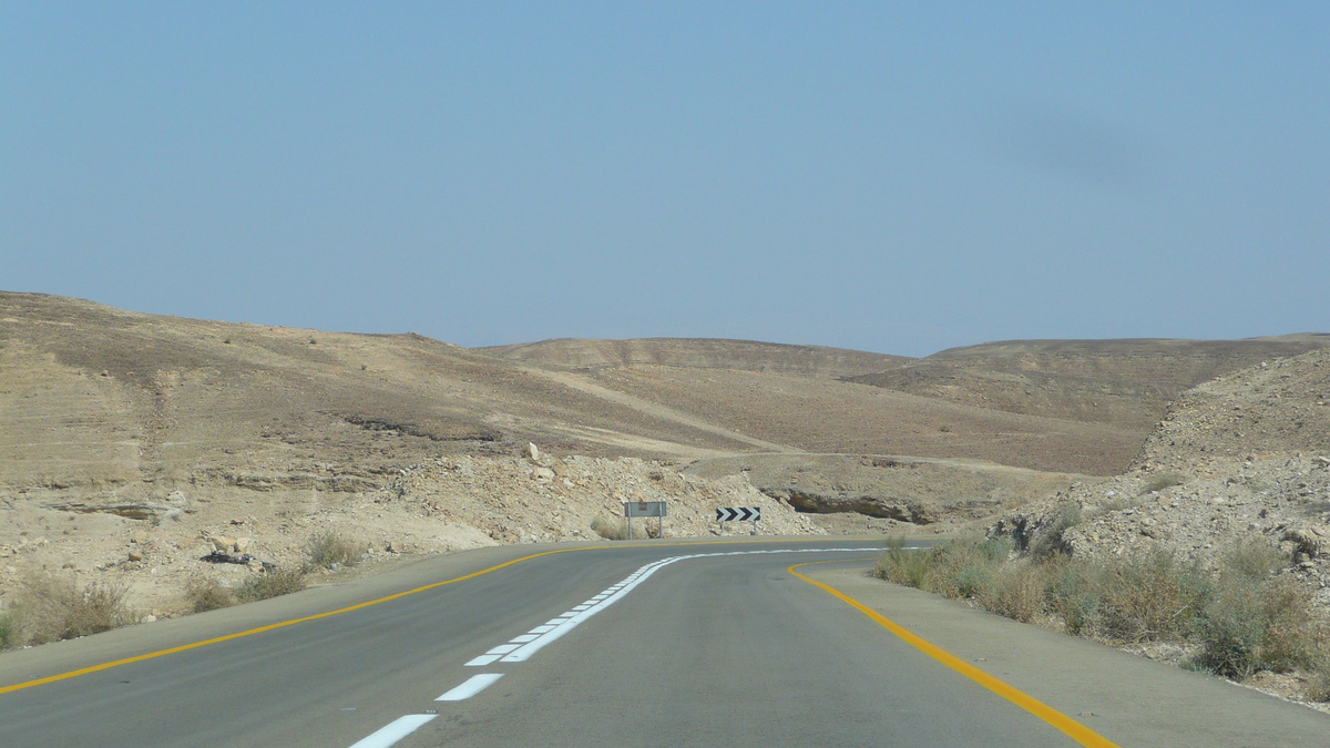 Picture Israel Arad to Dead Sea road 2007-06 63 - Night Arad to Dead Sea road