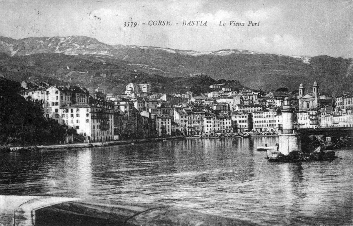 Picture France Corsica Old Postcards bastia 1900-01 164 - Streets bastia