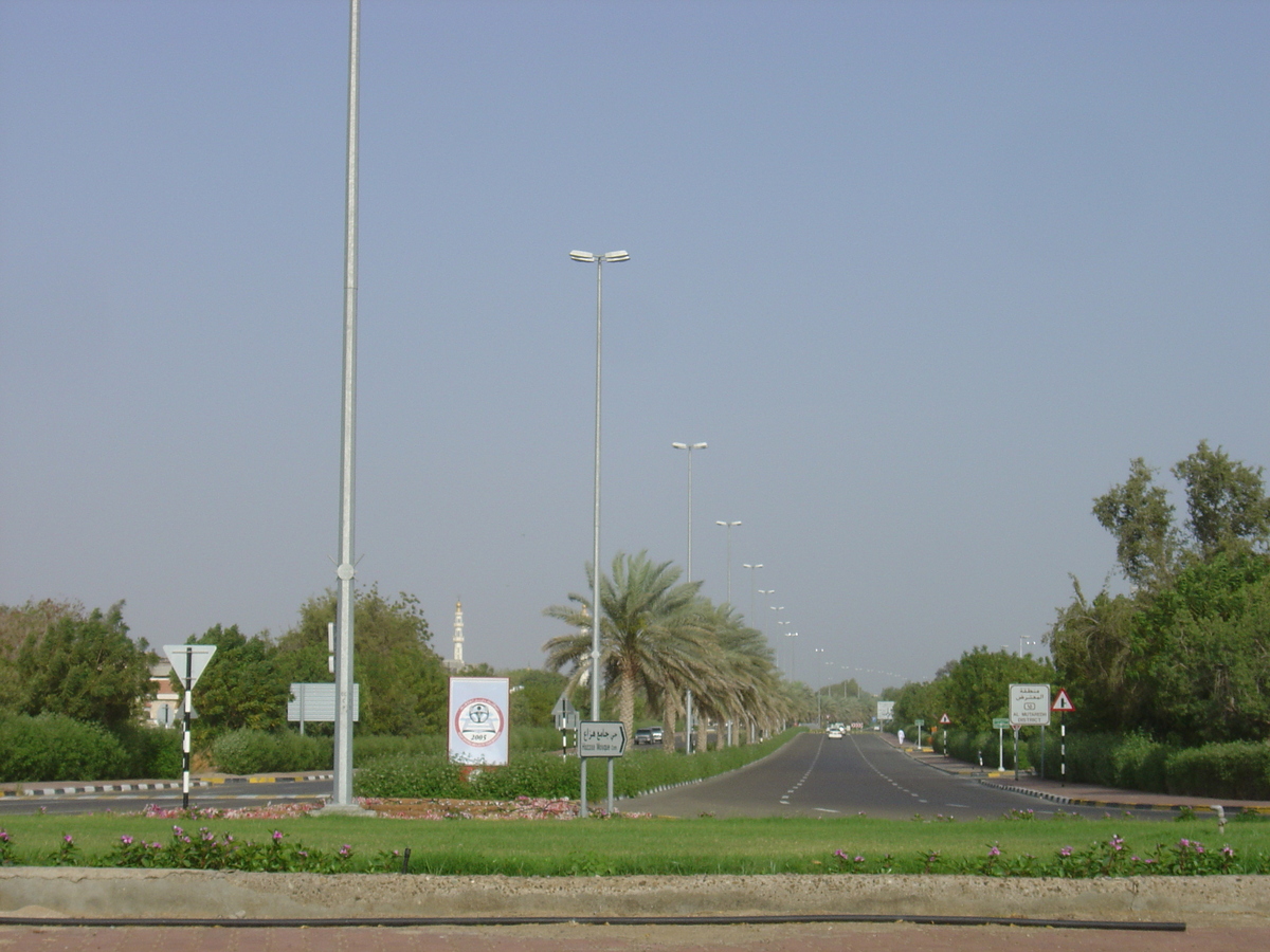 Picture United Arab Emirates Al Ain 2005-03 24 - Spring Al Ain