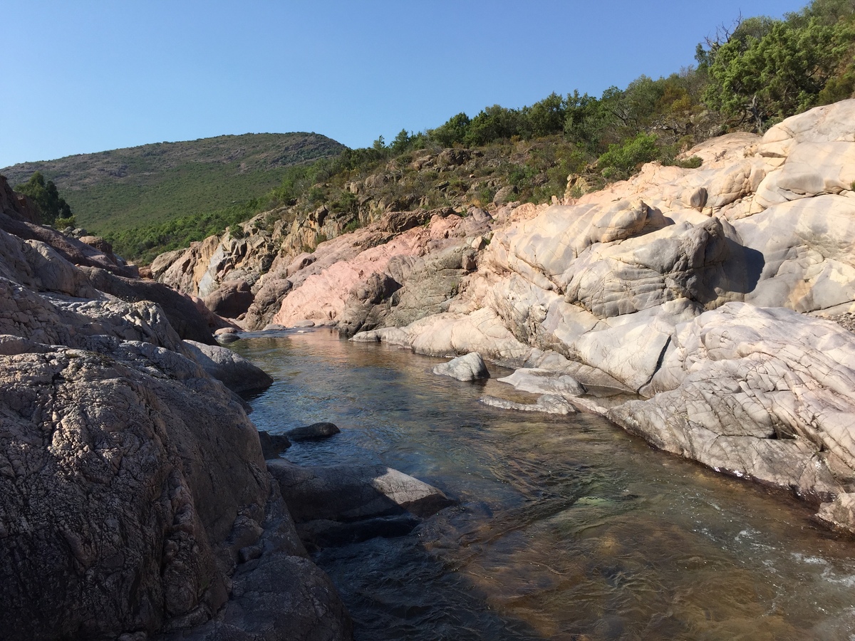 Picture France Corsica Porto 2015-05 40 - Waterfalls Porto