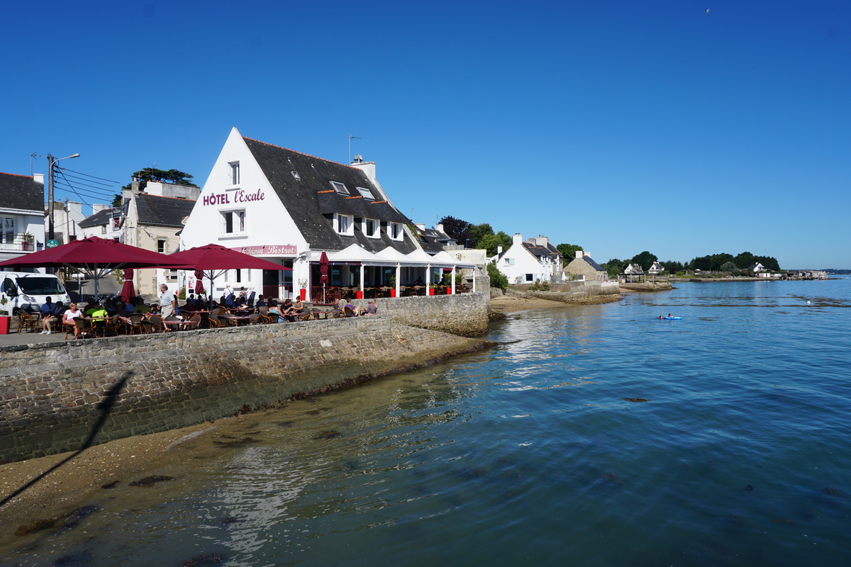 Picture France Locmariaquer 2016-08 45 - French Restaurant Locmariaquer