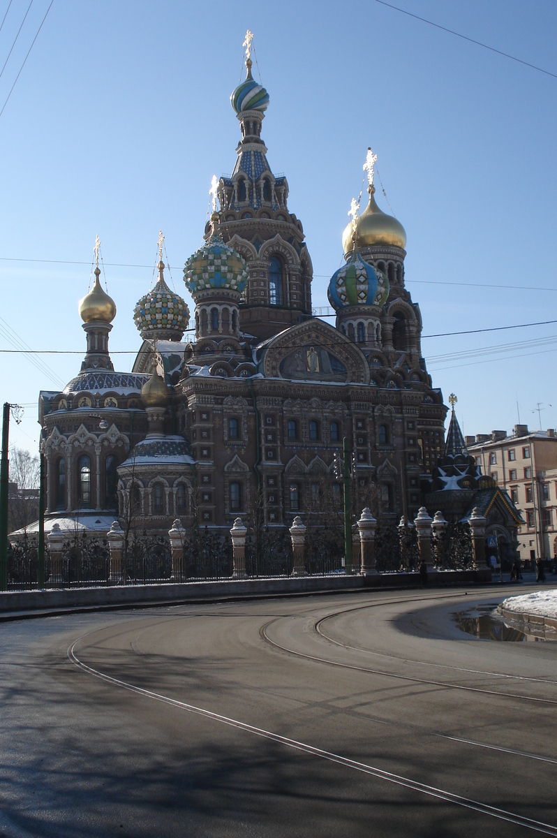 Picture Russia St Petersburg Cathedral of the savior on blood 2006-03 8 - Hot Season Cathedral of the savior on blood