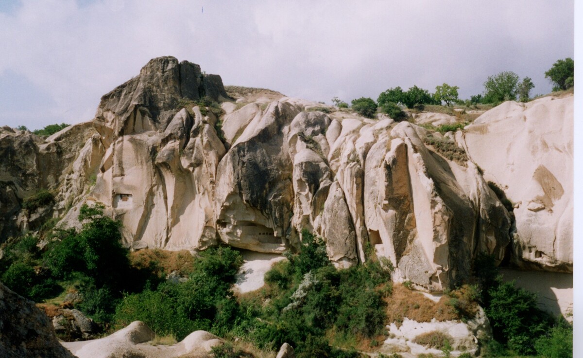 Picture Turkey Capadoce 1998-06 8 - Rain Season Capadoce