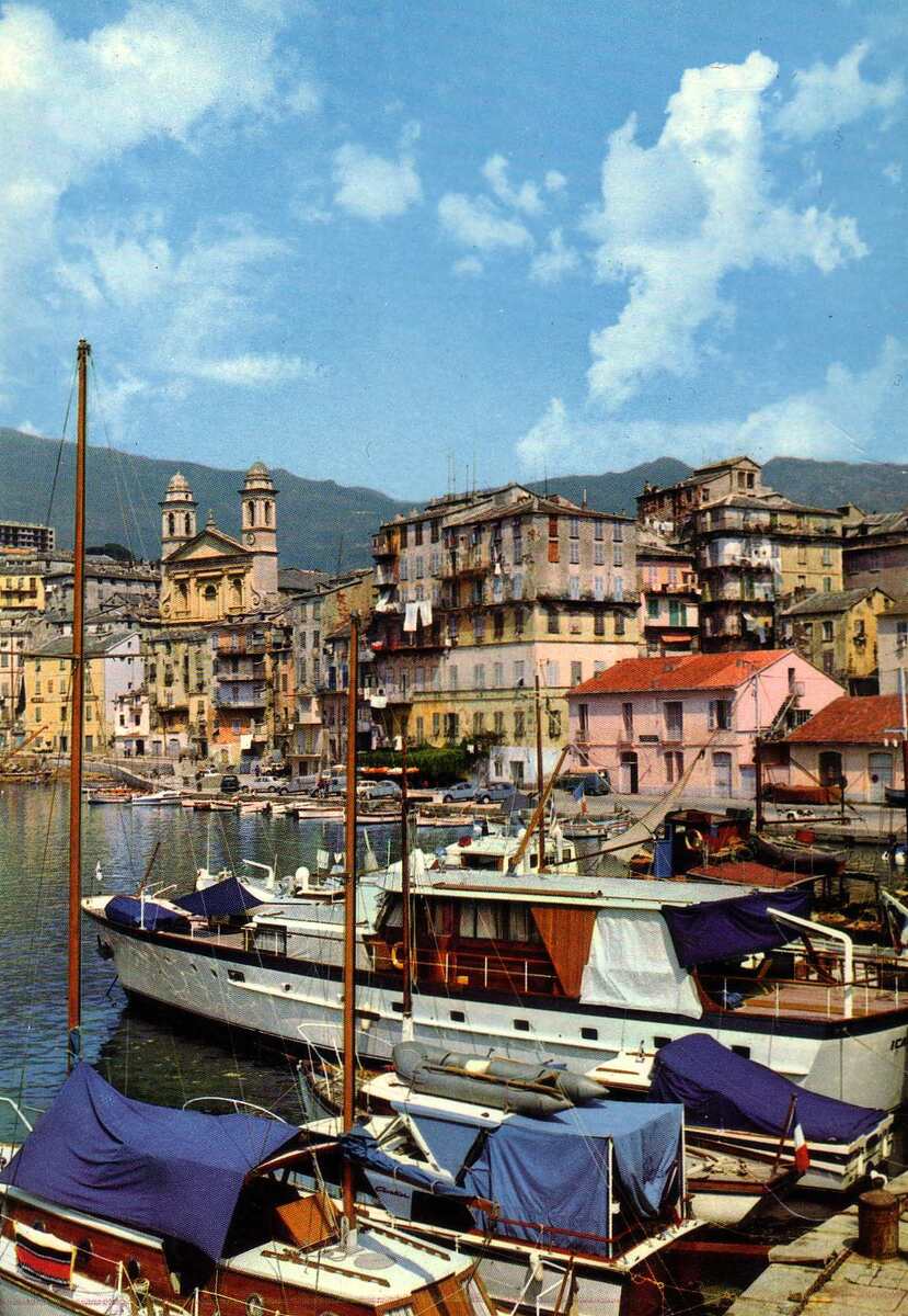 Picture France Corsica Old Postcards bastia 1900-01 36 - City View bastia