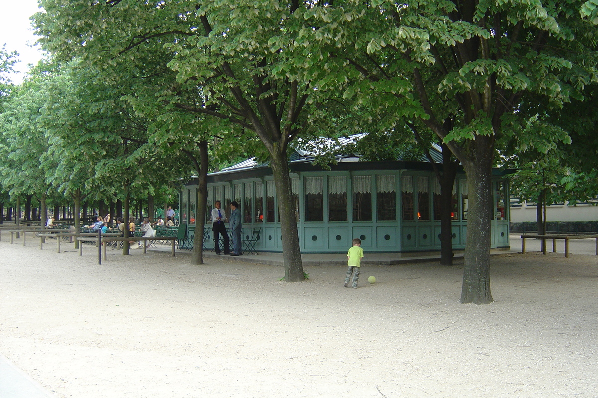 Picture France Paris Luxembourg Garden 2007-04 19 - Restaurant Luxembourg Garden