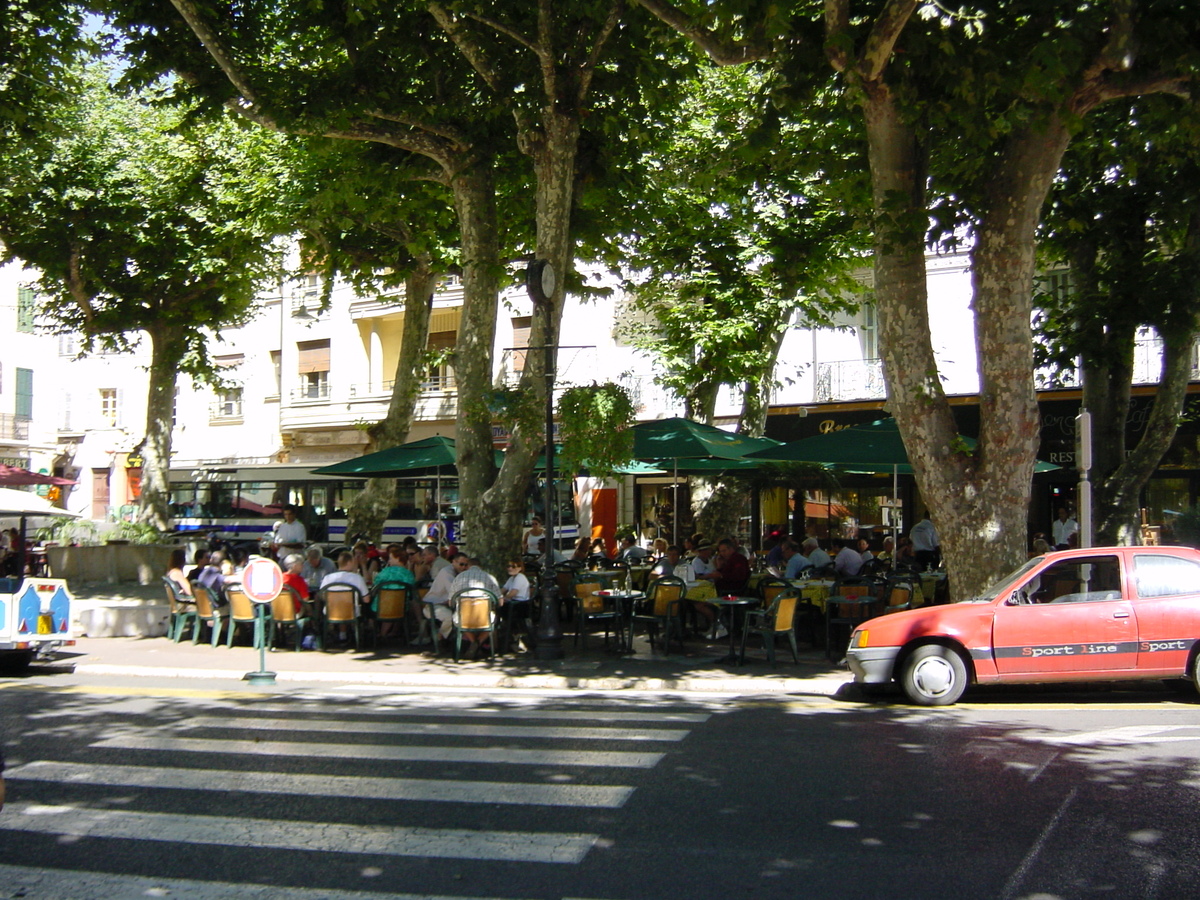 Picture France Vence 2001-09 17 - Waterfalls Vence