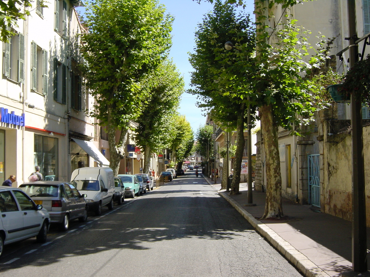 Picture France Vence 2001-09 24 - Land Vence