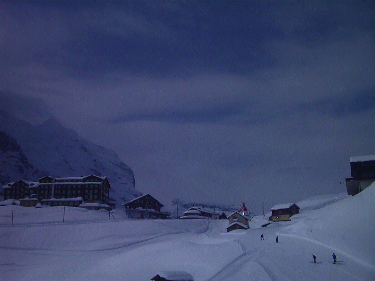 Picture Swiss Grindelwald 1999-04 3 - Hotel Grindelwald