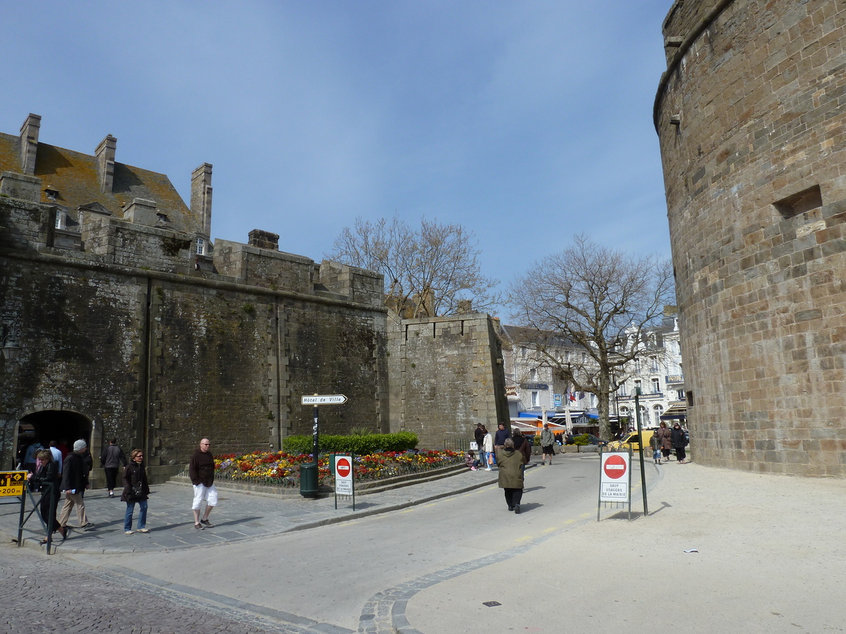 Picture France St Malo 2010-04 3 - Hotel St Malo