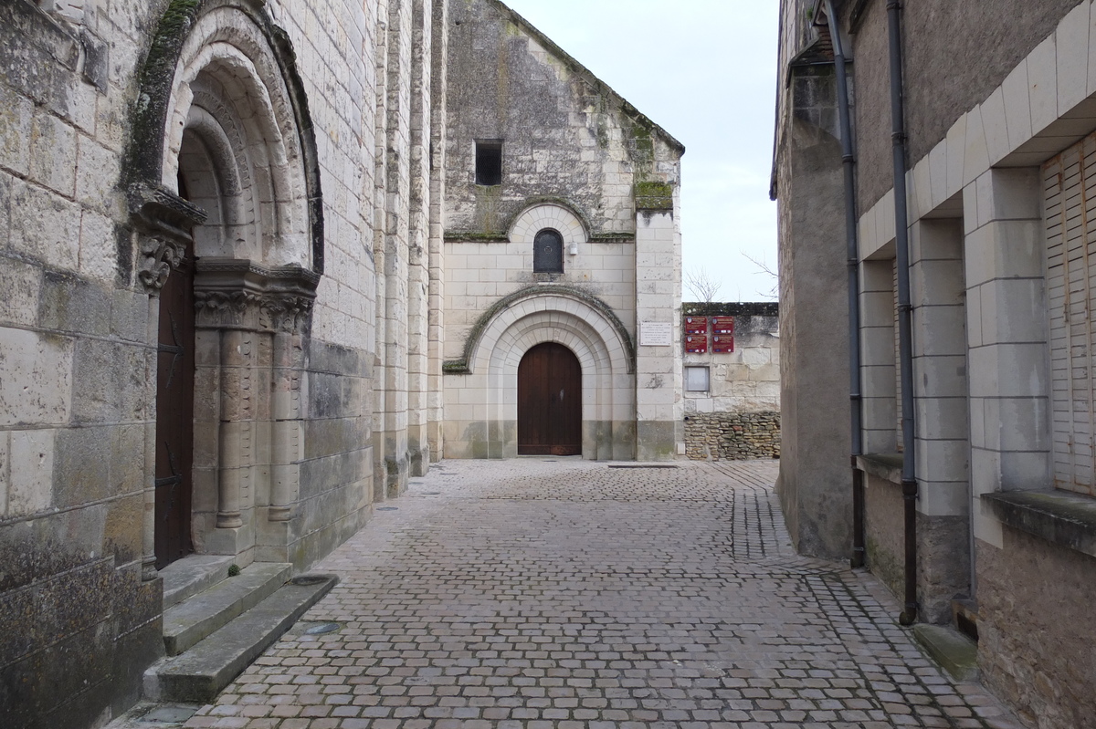 Picture France Loches Castle 2013-01 126 - Saving Loches Castle