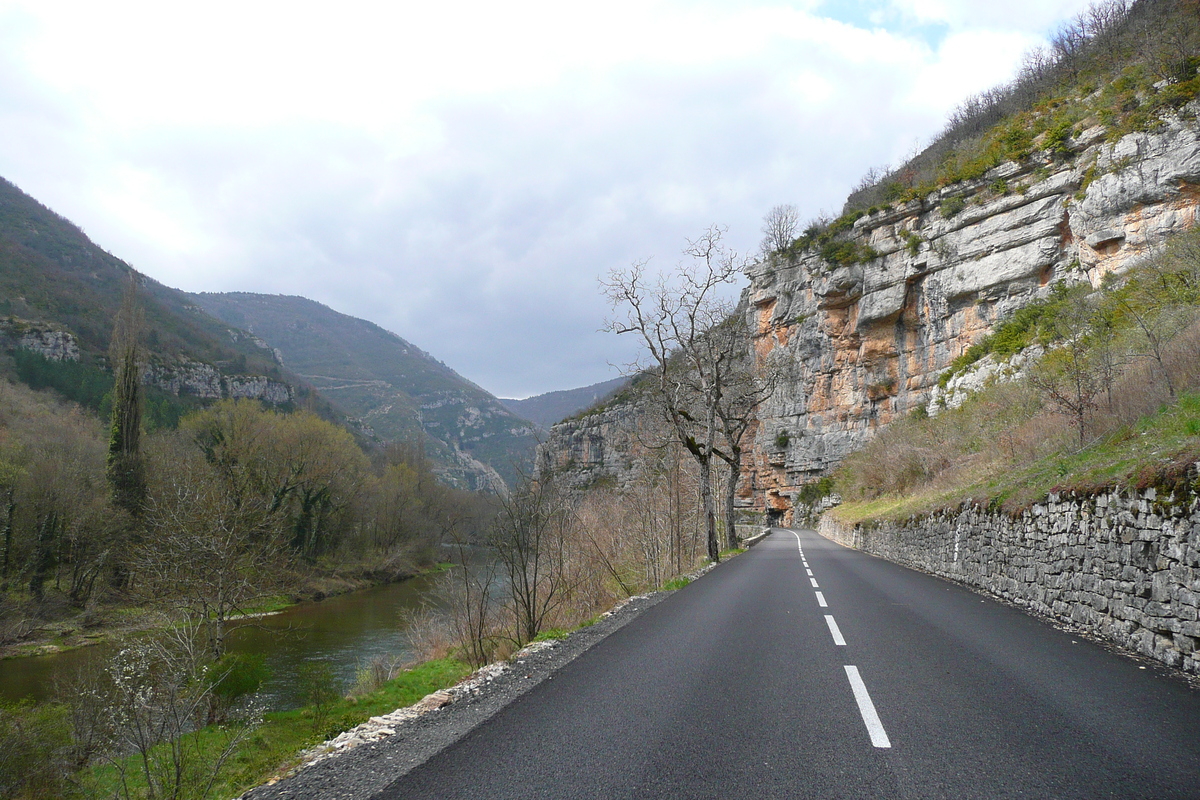 Picture France Gorges du Tarn 2008-04 37 - Monument Gorges du Tarn