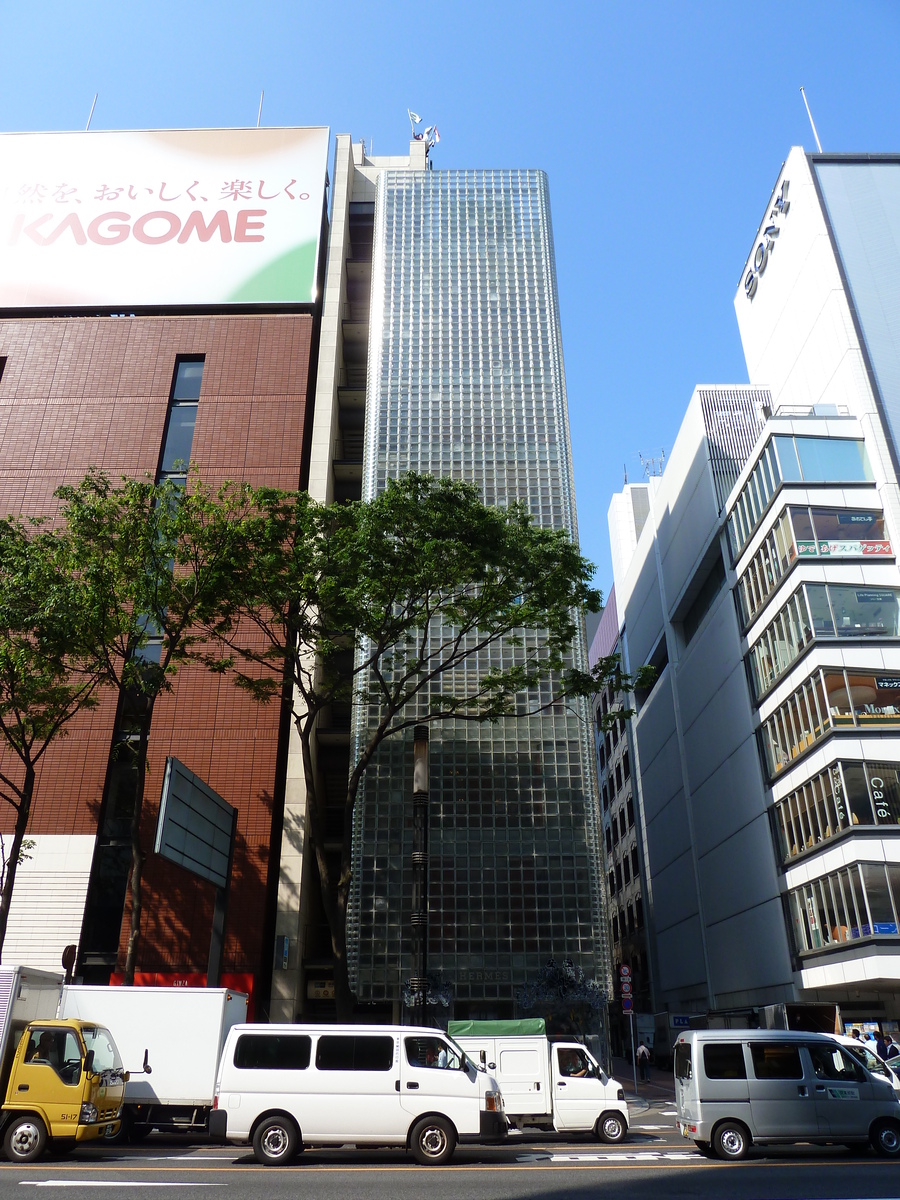 Picture Japan Tokyo Ginza 2010-06 61 - City View Ginza