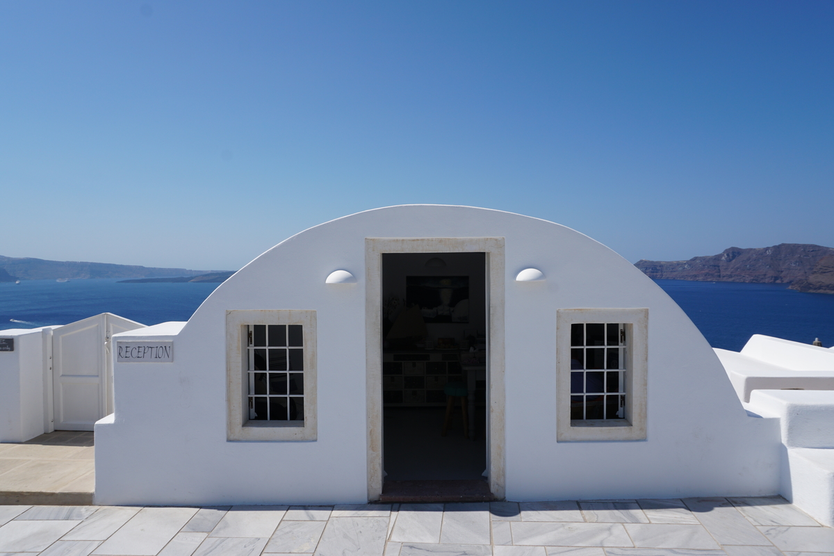 Picture Greece Santorini Oia 2016-07 21 - Hotel Oia