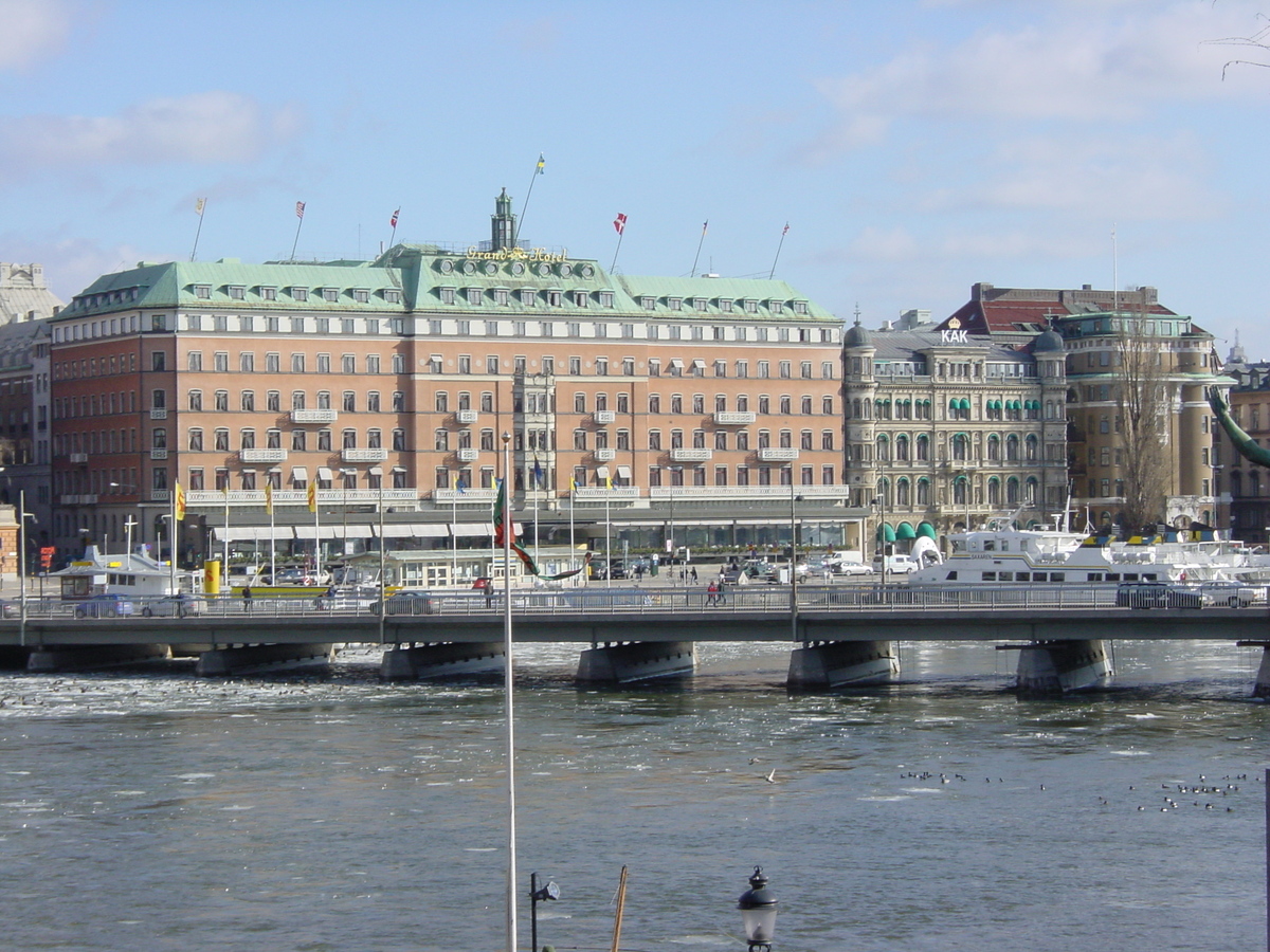 Picture Sweden Stockholm 2001-03 54 - Transport Stockholm