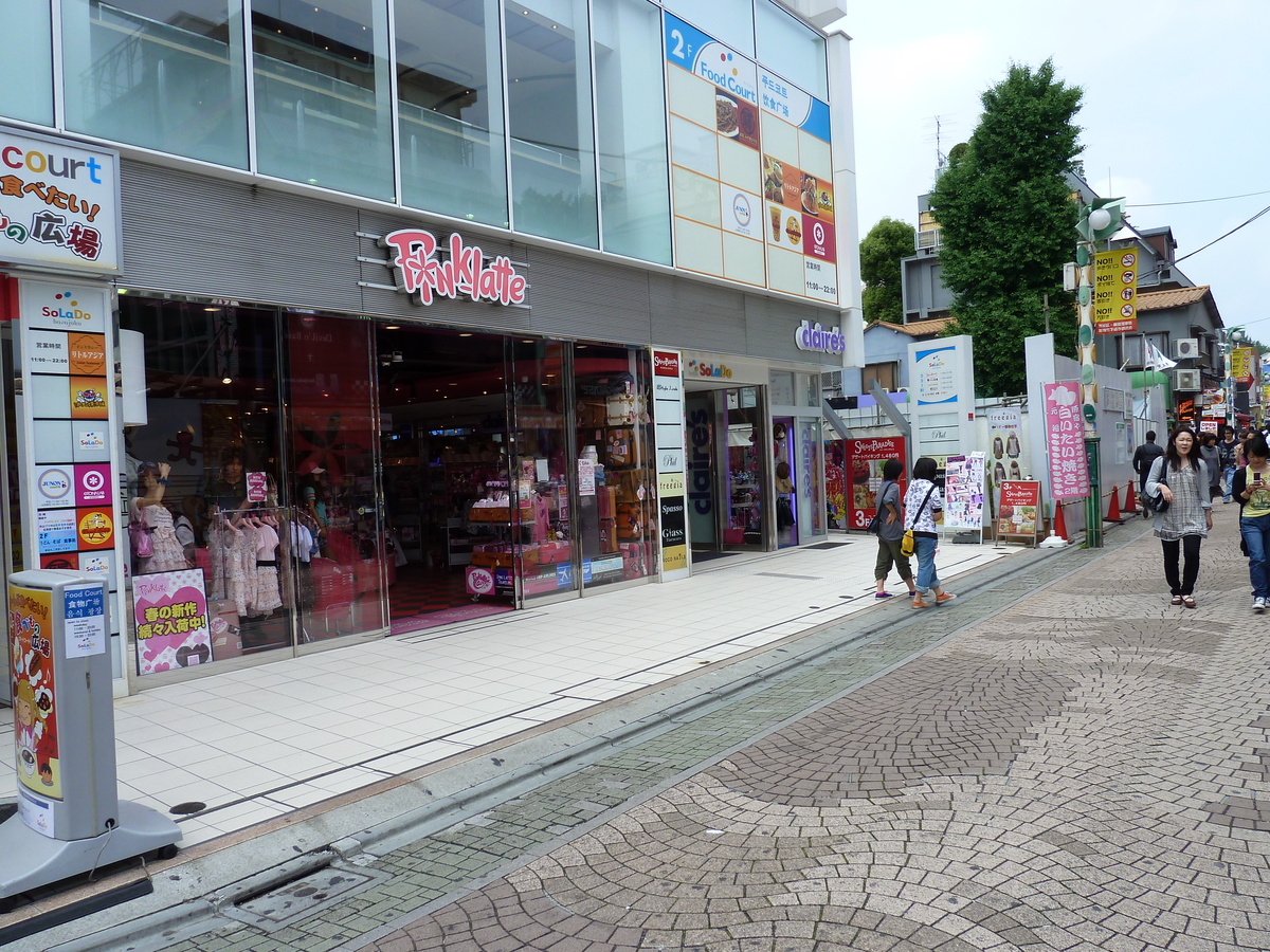 Picture Japan Tokyo Takeshita Street 2010-06 17 - Accomodation Takeshita Street