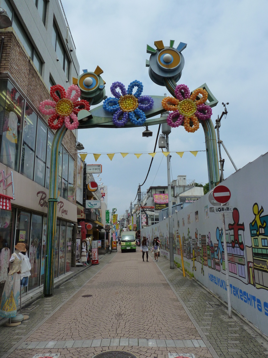 Picture Japan Tokyo Takeshita Street 2010-06 18 - Resort Takeshita Street