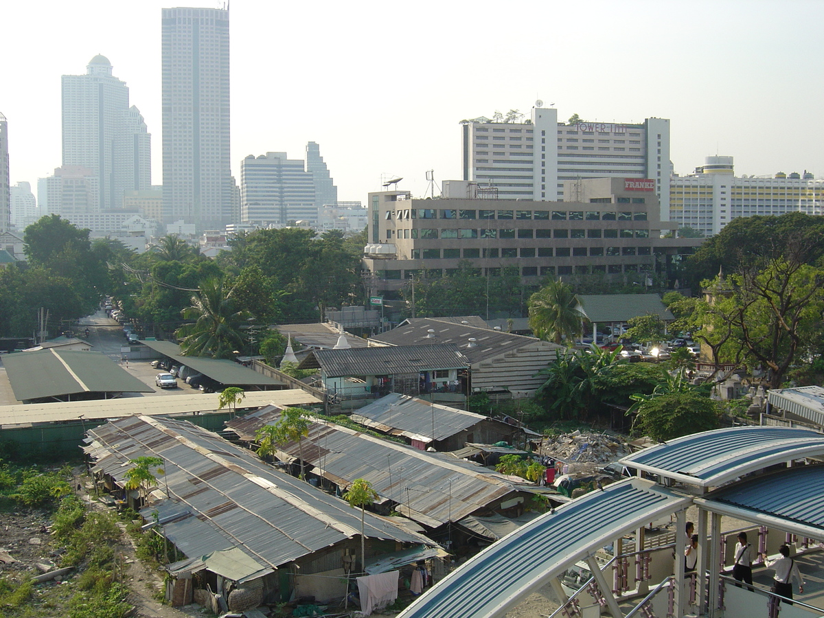 Picture Thailand Bangkok Sky Train 2004-12 19 - Savings Sky Train